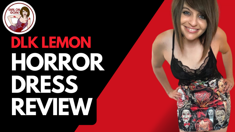 DLK Lemon | Horror dress review and five ways to wear
